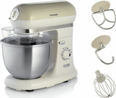Ariete 1588 Vintage béžová / Stolný mixér / 1200W / 5.5l