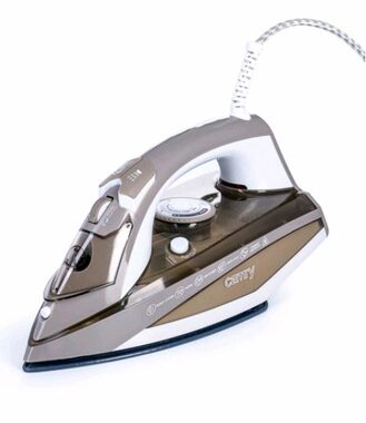 Camry CR 5018 hnedá / naparovacia žehlička / 3000 W / 75g-min / 320 ml