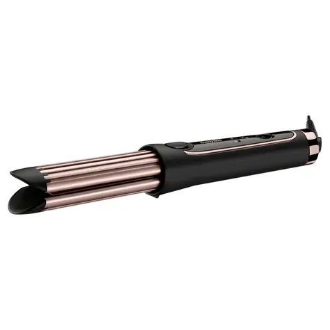 Babyliss C112 čierna / Kulma a žehlička na vlasy 2v1 / 26 mm / 3 teploty