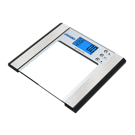 Mesko MS 8146 / osobná váha / maximálne 180 kg / LCD / temperované sklo / BMI / 3x AAA