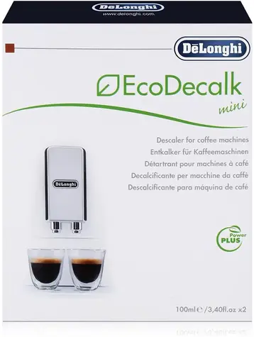 DeLonghi EcoDecalk Mini 2x100ml / odstraňovač vodného kameňa pre kávovary