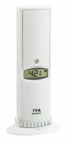 TFA 30.3312.02 - Bezdrôtový snímač teploty a vlhkosti pre WEATHERHUB