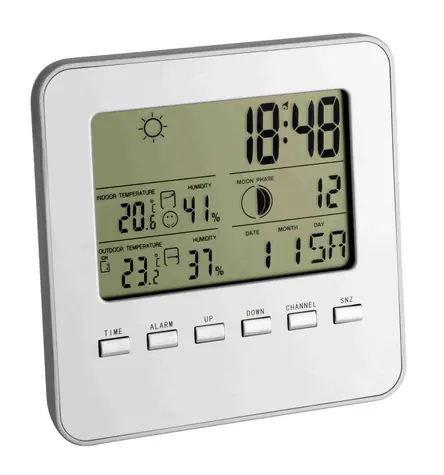 TFA 35.1098.54 - QUADRO Domáca meteostanica s predpoveďou počasia