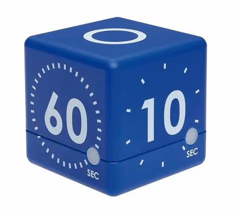 TFA 38.2036.06 - CUBE Digitálny časovač - modrá