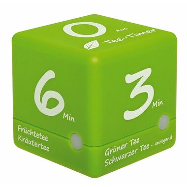 TFA 38.2035.04 - CUBE Digitálny časovač - na čaj