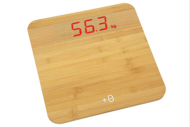 TFA 50.1011.26 - BAMBOO Osobná váha