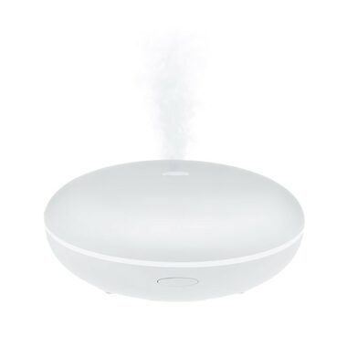 Airbi MAGIC Aróma difuzér s možnosťou osvetlenia biela / LED osvetlenie 7 farieb / 2 intenzity / 400 ml