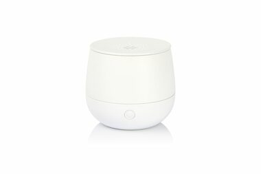 Airbi LOTUS Aróma difuzér s možnosťou osvetlenia biela / LED osvetlenie 7 farieb / 80 ml
