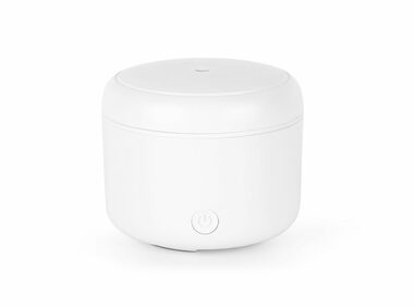 Airbi CANDY Aroma difuzér s možnosťou osvetlenia biela / LED osvetlenie 7 farieb / 100 ml