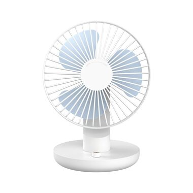 Airbi BLADE Stolný ventilátor / 4 W / 3.7 V 3000 mAh / oscilácia