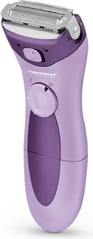 Esperanza EBG003V Aruba dámsky holiaci strojček fialová / na batérie AA / časovač