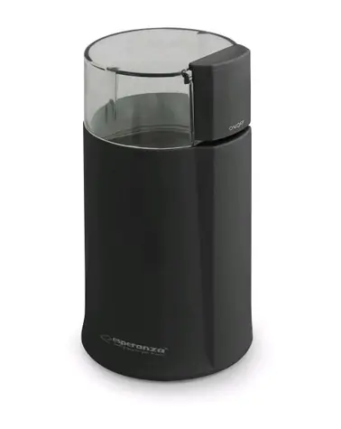 Esperanza EKC001K čierna / mlynček na kávu / zásobník 50 g / 160 W 
