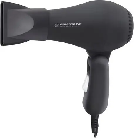 Esperanza EBH003K Aurora sušič vlasov čierna / 750 W / 2 úrovne prúdenia vzduchu