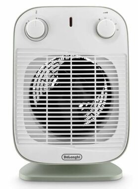 DeLonghi HFS 50B20.GR zelená / teplovzdušný ventilátor / 850-2000 W / 3 stupne / IP21 / miestnosť až 60 m-3
