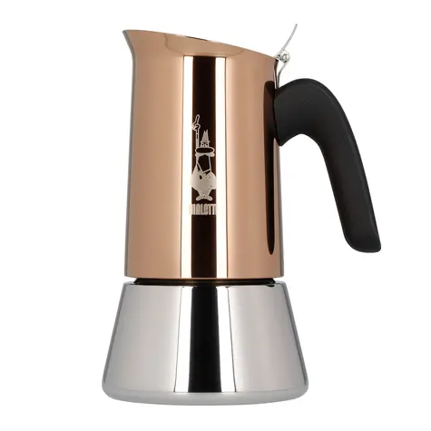 Bialetti Venus moka kanvička na 6 šálok 300 ml medená