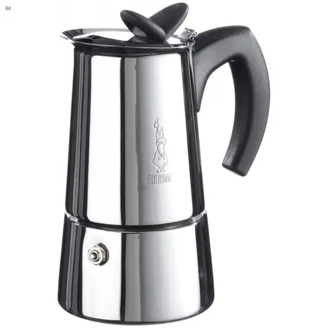 Bialetti Musa Induction moka kanvička na 4 šálky 200 ml strieborná