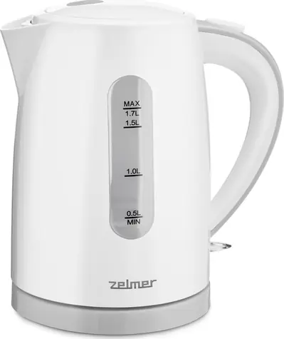 Zelmer ZCK7616S bielo-šedá / rýchlovarná kanvica / 2200 W / 1.7 L