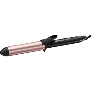 Babyliss C452E čierno-ružová / Kulma na vlasy / 32 mm / 160-210 °C / 6 teplôt / automatické vypínanie