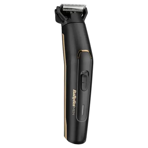 Babyliss Men MT860E Multi 11v1 / multifunkčný zastrihávač / 4 nadstavce / doba prevádzky 70 min / vodeodolný