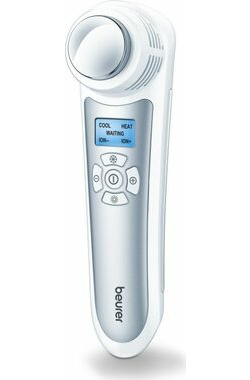 Beurer FC 90 Ionizačný čistič pleti / Iontoforéza / funkcia chlad &amp; teplo / LCD displej / napájanie sieť &amp; Aku