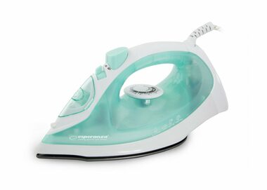 Esperanza EHI005 SILK bielo-zelená / naparovacia žehlička / 2200 W / anti-calc systém / samočistiaci
