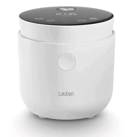 Lauben Low Sugar Rice Cooker 1500WT biela / Ryžovar / 1.5L / 6 programov / časovač / udržiavanie teploty / dotykový displej