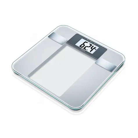 BEURER BG 13 / diagnostická váha / LCD / BMI / max 150 kg / 1x CR2032 / dopredaj