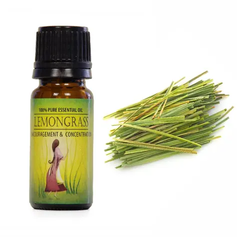 Airbi Esenciálny olej LEMONGRASS 10 ml