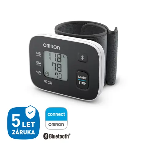 Tonometer Omron RS3 Intelli IT (5 rokov záruka)
