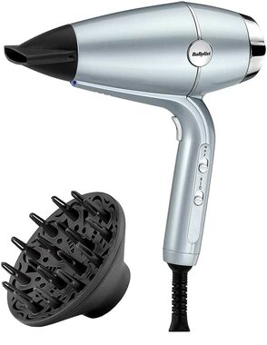 BaByliss D773DE / profesionálny fén / 2100 W / 3 teploty / 2 nadstavce / ionizácia