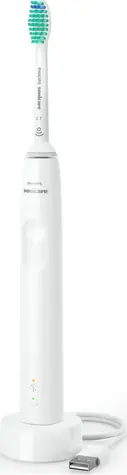 Philips Sonicare HX3671-13 biela / Elektrická zubná kefka / 31.000 pohybov za min.
