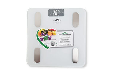 Eta Vital Fit 6781 / Osobná váha / Max nosnosť 180 kg / LCD displej / SMART / Napájanie 3x AAA batérie