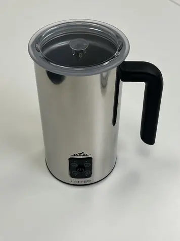 ETA Latteo 6189 90000 nerez / penič mlieka / 500 W / 300 ml / 4 voľby