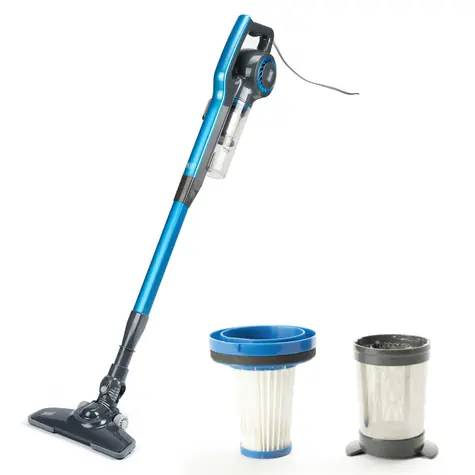 Black&amp;Decker Broom Cleaner / Tyčový vysávač / 600W / EPA filter