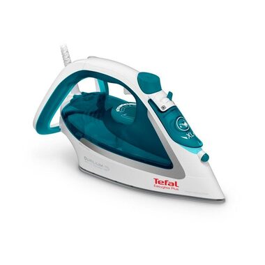 Tefal EasyGliss FV5718 bielo-modrá / Naparovacia žehlička / 2500W / 270 ml / 45 g-min / Durilium AirGlide