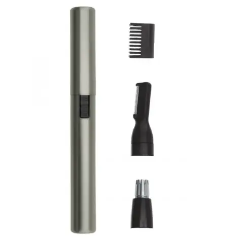 Wahl 5640-1016 Micro Lithium / detailný zastrihávač / 3 hlavy / AA
