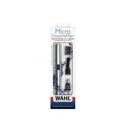 Wahl 5640-616 Micro GroomsMan 3-in-1 / detailný zastrihávač / 2 hlavy / AAA
