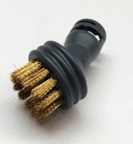 Polti Náhradná mosadzná kefka pre Polti Vaporetto Diffuson, Handy, SMART a parné mopy SV4xx