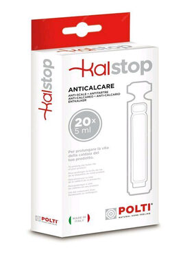 Polti KALSTOP FP2003 / prípravok proti vodnému kameňu pre parné čističe a žehličky
