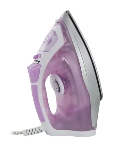 Esperanza EHI004 Tulle Ceramic fialovo-biela / Naparovacia žehlička s keramickou doskou / 2400W