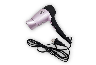 ETA ETA632090000 Rosalia Hair dryer čierna-fialová / cestovný fén na vlasy / 1200W / 3 teploty / 2 rýchlosti