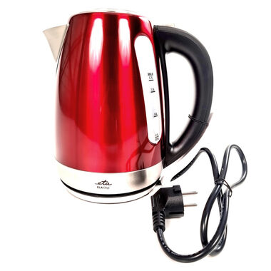 ETA ETA959890010 Ela Digi červená / rýchlovarná kanvica / 2200W / 1.7L