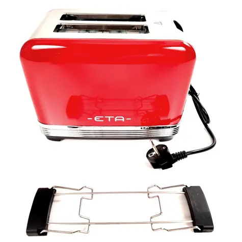 ETA ETA916690030 Storio červená / hriankovač / 930W