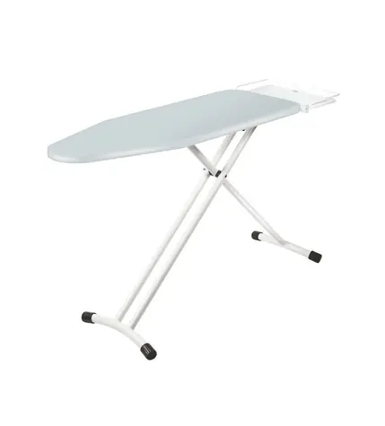 Polti Asse Vaporella biela / žehliaca doska / pre parné žehlenie / kolieska / pracovná plocha 122 x 43.5 cm