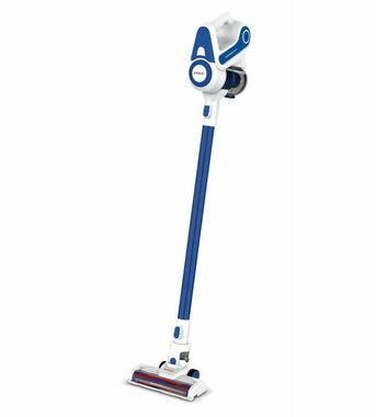 Polti Forzaspira Slim SR90B Plus modrá / Aku tyčový vysávač / 22.2V / 0.5 l / 2 rýchlosti / bezvreckový / až 40 minút