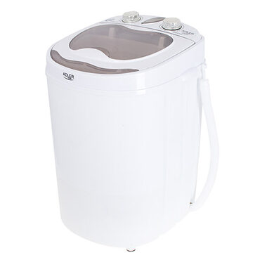 Adler AD 8055 biela / Práčka s odstredivkou / 400 W / 3 kg várka
