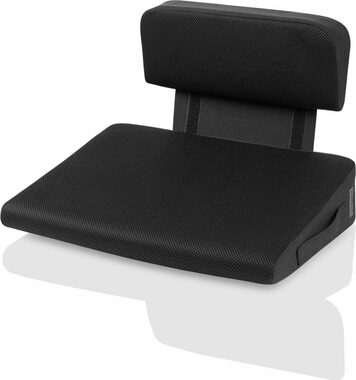 Medisana OL 350 / vyhrievaný klinový vankúš / bedrová opierka / 3 stupne teploty / 26 W / integrovaný ovládač