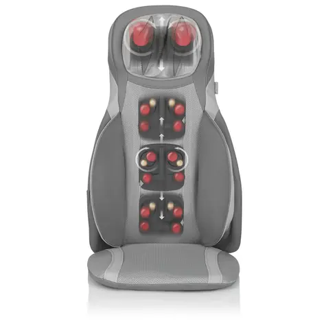 Medisana MC 826 Shiatsu akupresúrna masážna podložka / 4 masážne hlavice / 3 rýchlosti / 2 programy