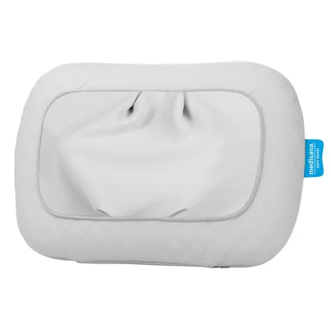 Medisana MCG 800 Shiatsu masážny vankúš šedá / 4 hlavice / integrované ovládanie / červené svetlo