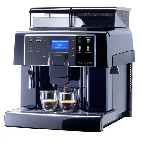 Saeco Aulika Evo Focus / automatický kávovar / 1400 W / čierna
